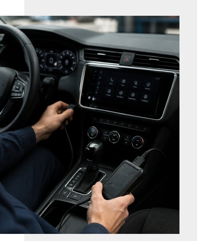 Русификация новых автомобилей под ключ для любых марок в Железногорске
