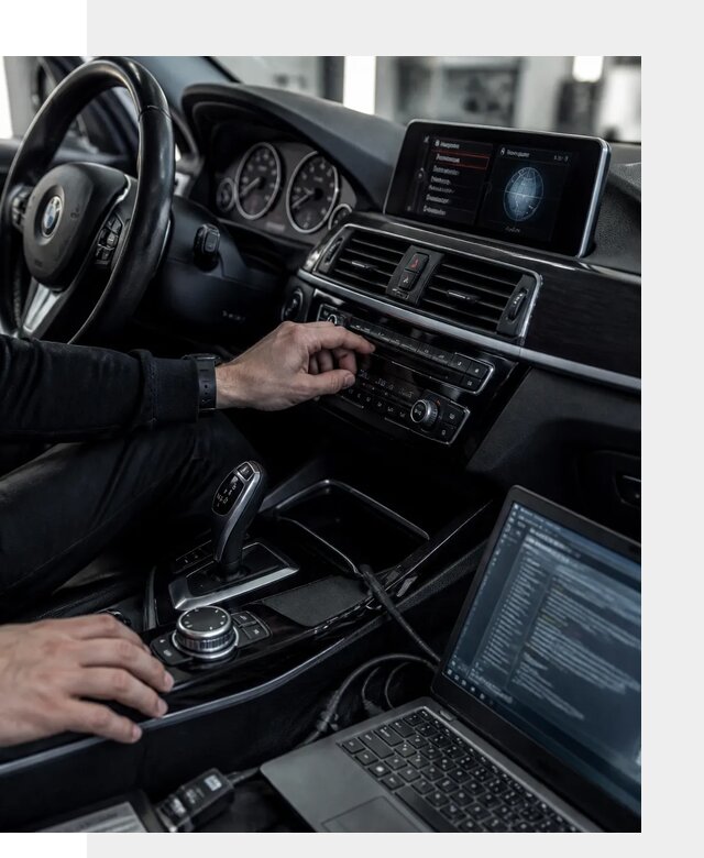 Русификация автомобилей BMW с адаптацией меню и функций в Железногорске