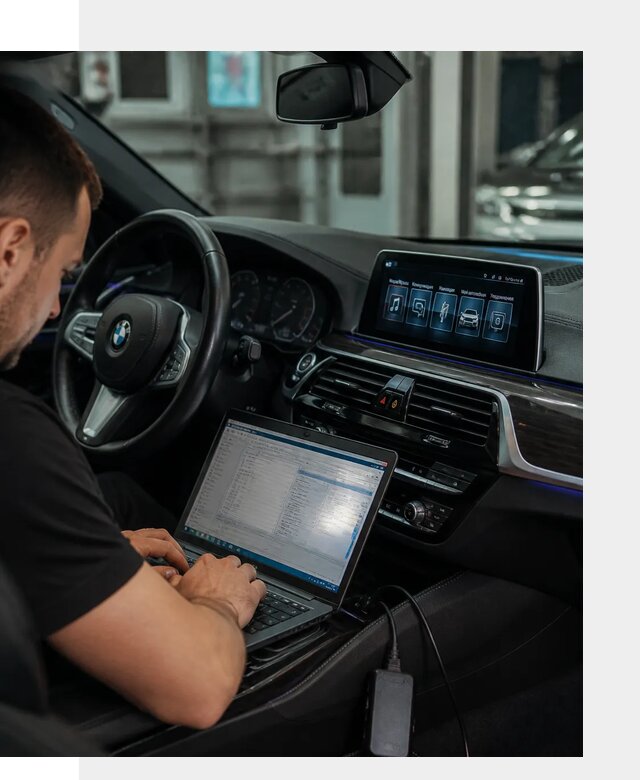 Русификация мультимедиа BMW для авто под ключ в Железногорске