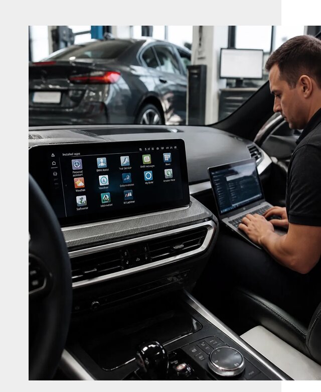 Установка приложений BMW в Железногорске по цене от 6030 р. | ФастМобиль-Жлк