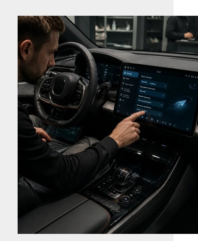 Русификация BYD HAN в Железногорске по цене от 20340 р. | ФастМобиль-Жлк