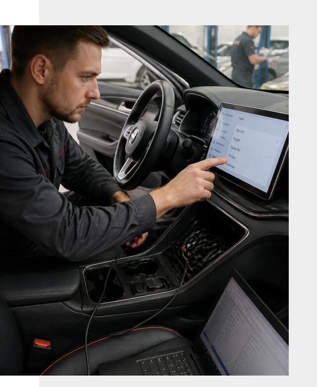 Профессиональная русификация BYD SONG Plus в Железногорске