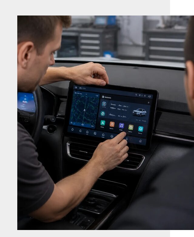 Установка приложений BYD в Железногорске по цене от 5622 р. | ФастМобиль-Жлк