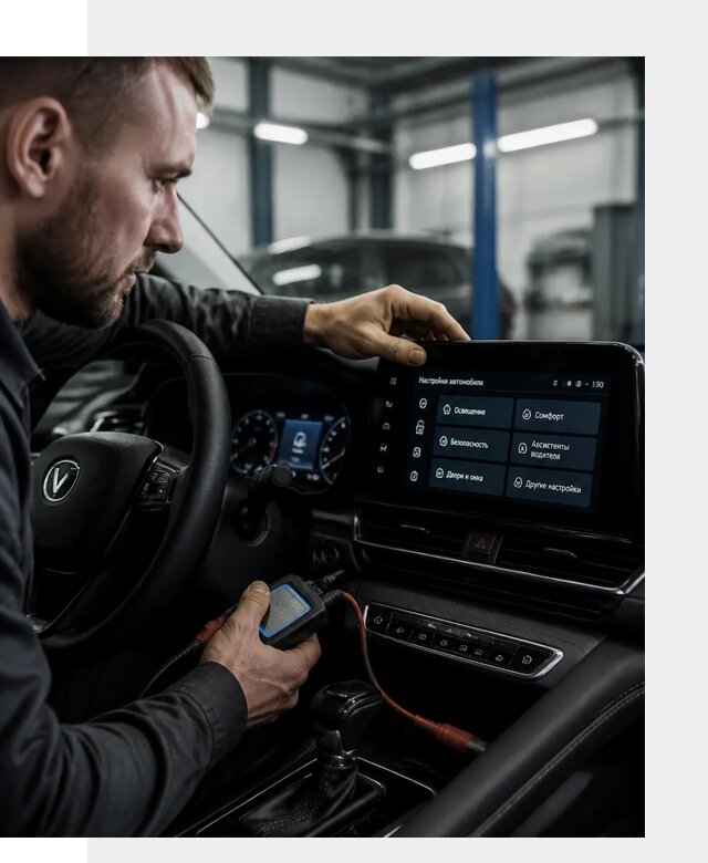 Русификация Changan CS55 и мультимедиа под ключ в Железногорске