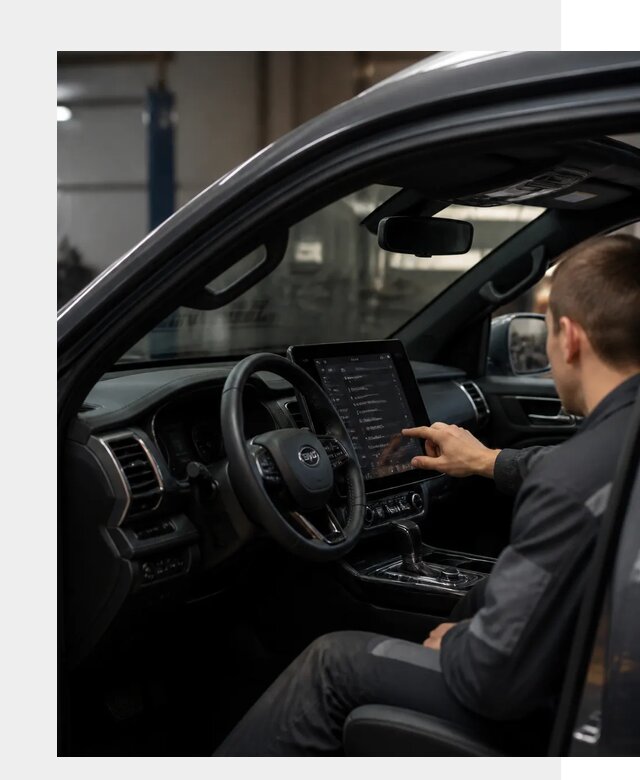 Русификация Changan Hunter в Железногорске от 7052 р. | ФастМобиль-Жлк