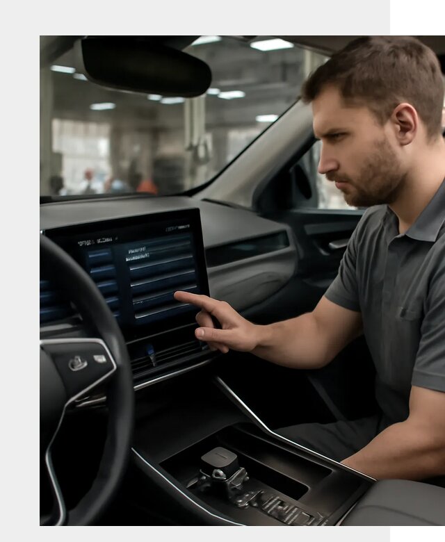 Русификация Exeed RX в Железногорске по цене от 8075 р. | ФастМобиль-Жлк
