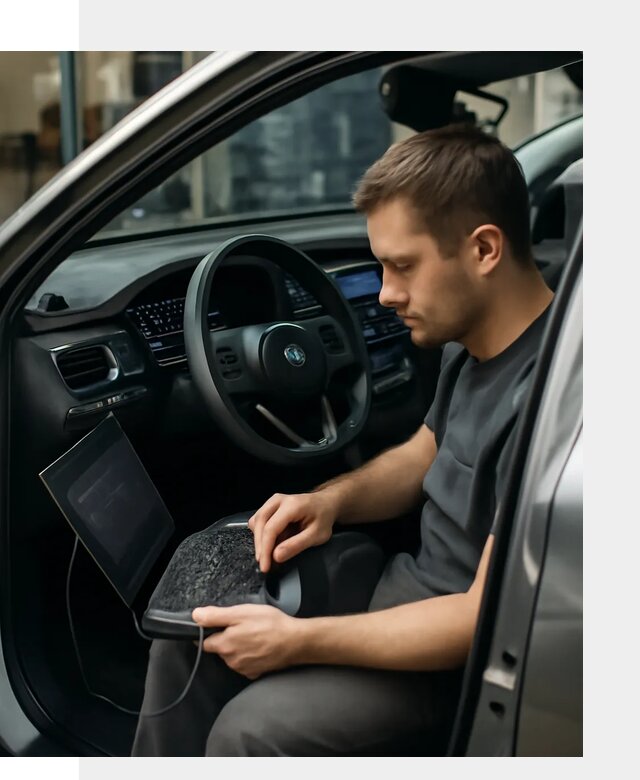 Русификация автомобилей GAC с адаптацией меню в Железногорске