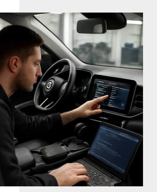 Русификация GAC GS 8 с полной локализацией интерфейса в Железногорске
