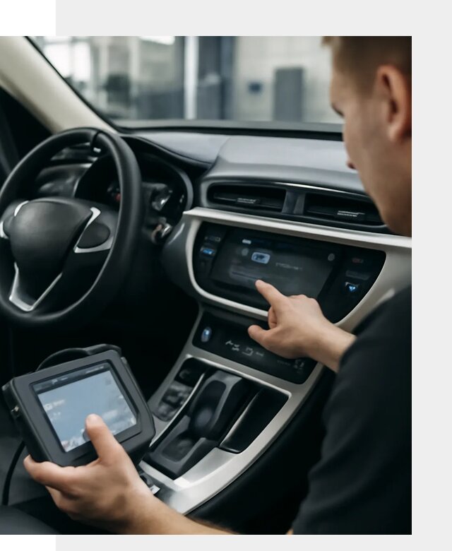Русификация Geely Atlas мультимедиа и меню в Железногорске
