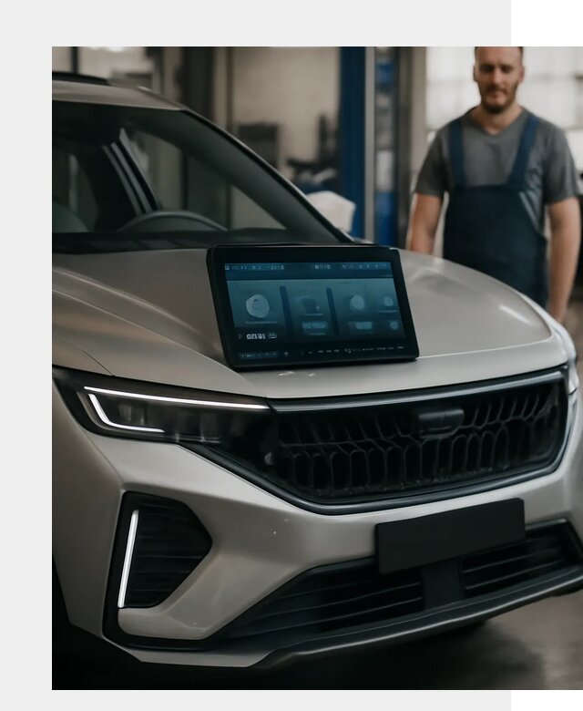 Русификация Geely Bouye L Cool в Железногорске от 7052 р. | ФастМобиль-Жлк