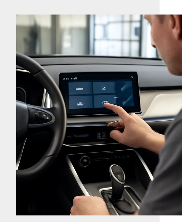 Русификация Geely Coolray в Железногорске от 8075 р. | ФастМобиль-Жлк