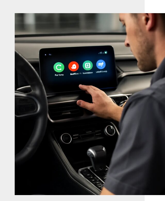 Установка приложений Geely в Железногорске по цене от 5622 р. | ФастМобиль-Жлк