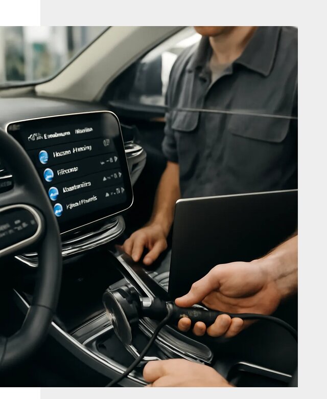 Установка приложений Geely для мультимедиа автомобиля в Железногорске