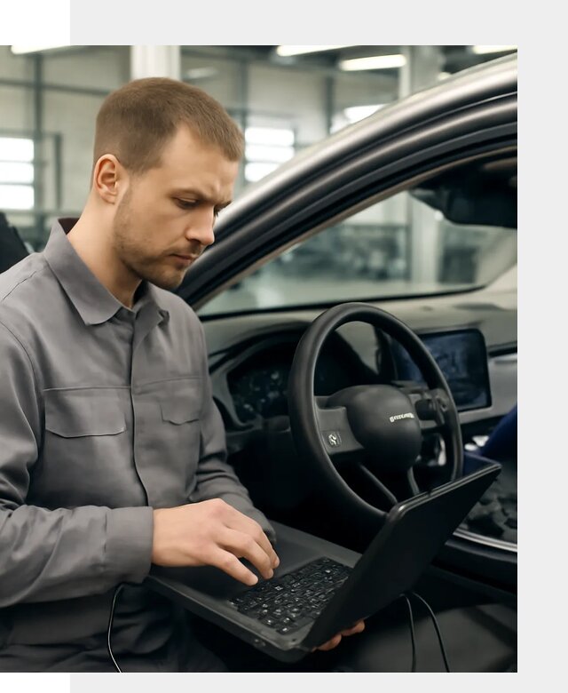 Русификация автомобилей Haval под ключ в Железногорске для всех моделей