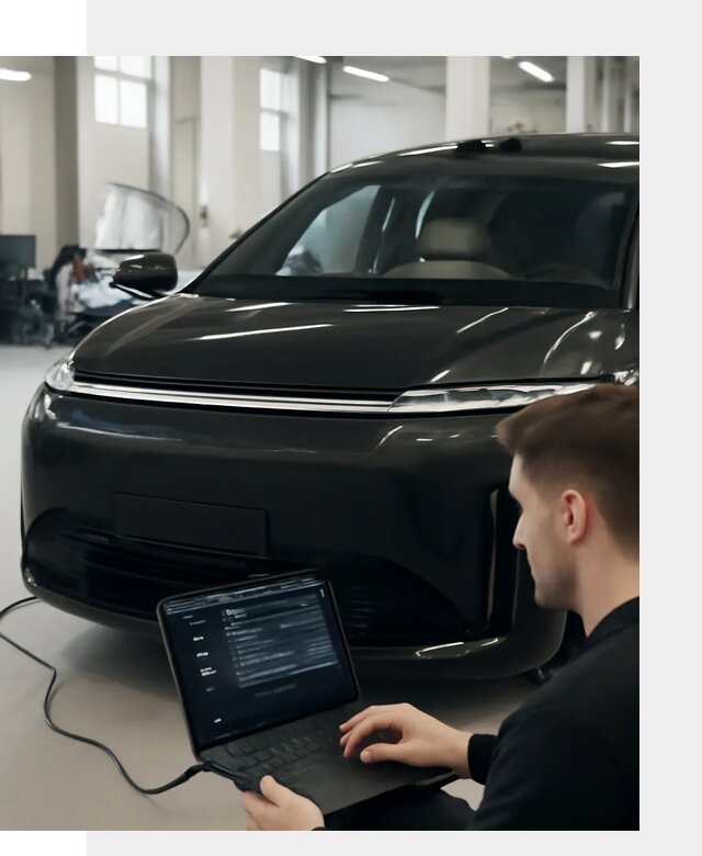 Русификация LiXiang MEGA с адаптацией функций в Железногорске