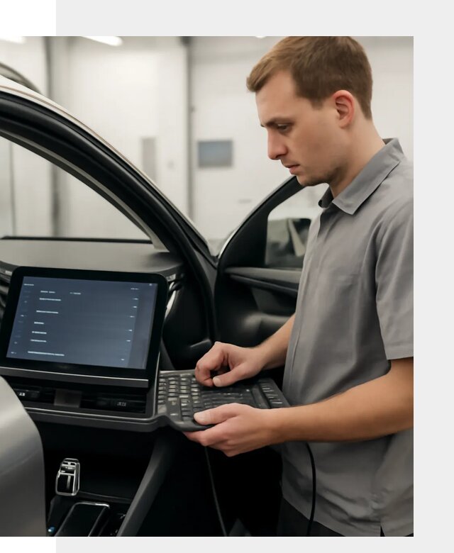 Русификация мультимедиа автомобилей Lynk Co в Железногорске