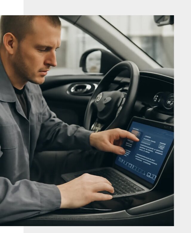 Русификация приборной панели автомобиля Lynk Co в Железногорске