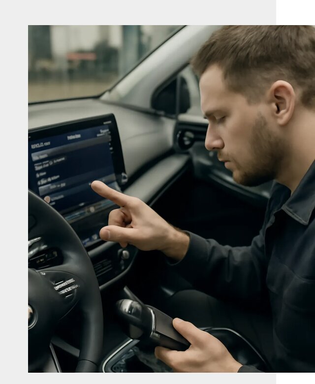 Русификация Hyundai в Железногорске по цене от 7666 р. | ФастМобиль-Жлк