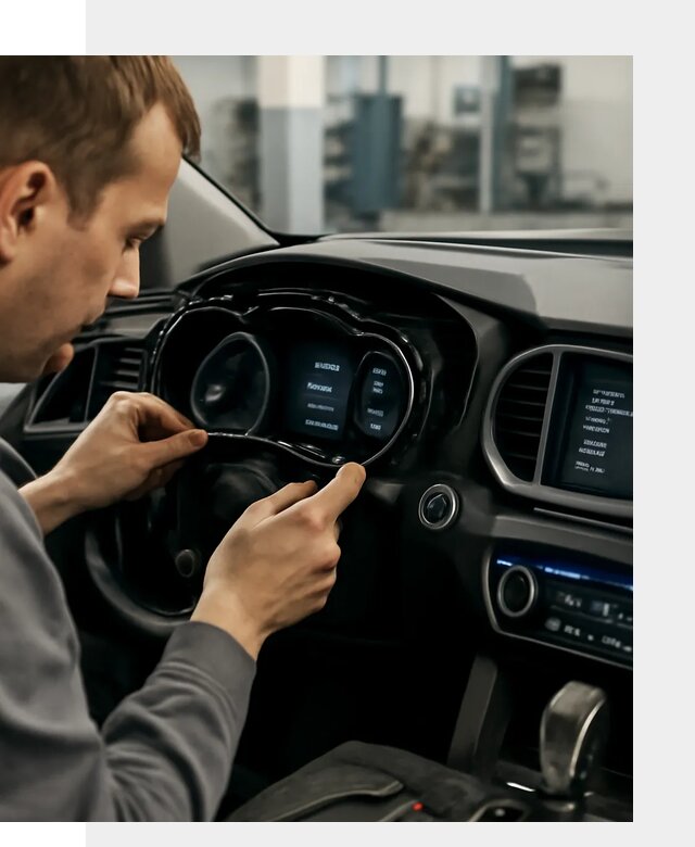 Русификация приборной панели автомобилей Hyundai в Железногорске