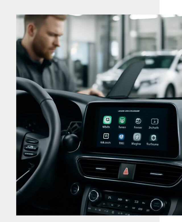 Установка приложений Hyundai в Железногорске по цене от 6030 р. | ФастМобиль-Жлк