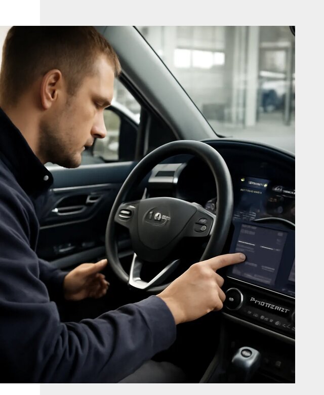 Русификация SsangYong Korando в Железногорске под ключ для авто