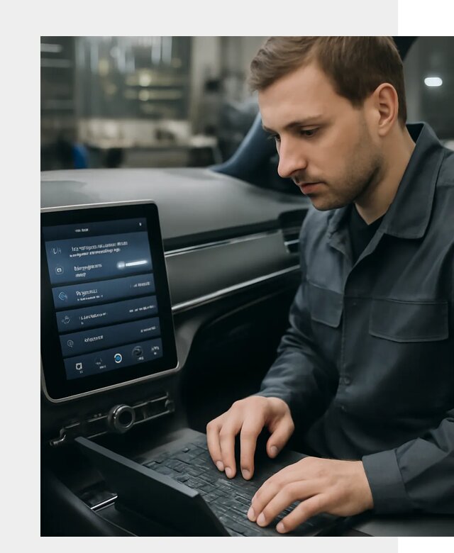 Восстановление после русификации авто в Железногорске от 7666 р. | ФастМобиль-Жлк