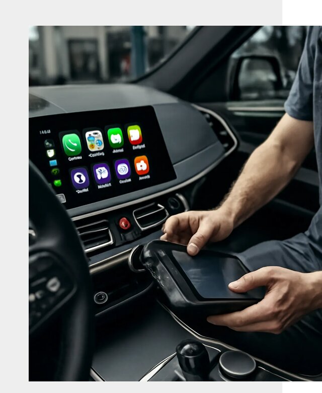 Активация Apple CarPlay в Железногорске по цене от 4599 р. | ФастМобиль-Жлк