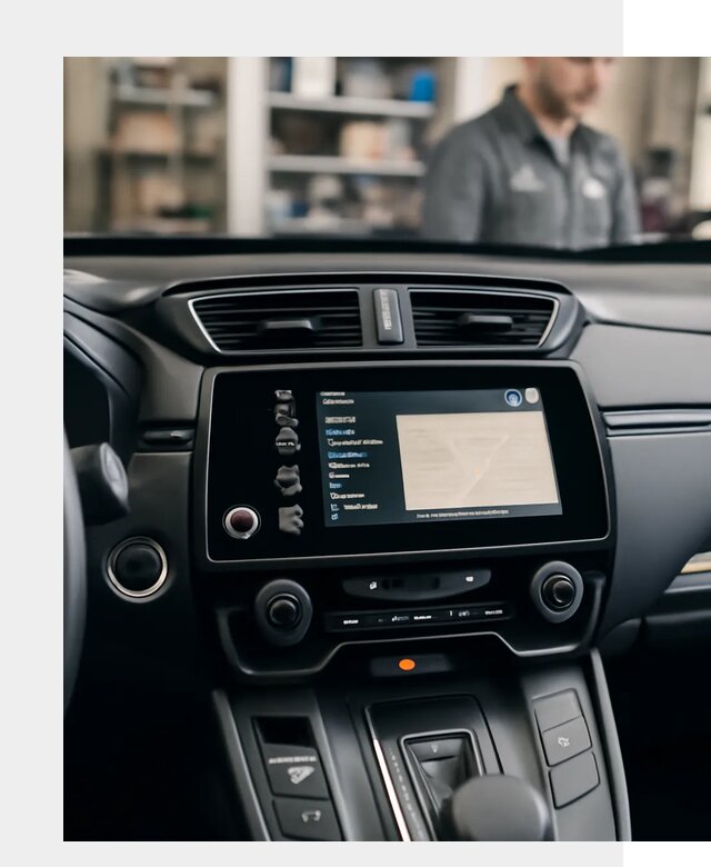 Русификация Honda CRV в Железногорске по цене от 7052 р. | ФастМобиль-Жлк