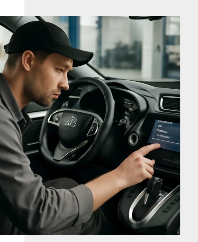 Русификация Honda CRV для навигации и меню в Железногорске