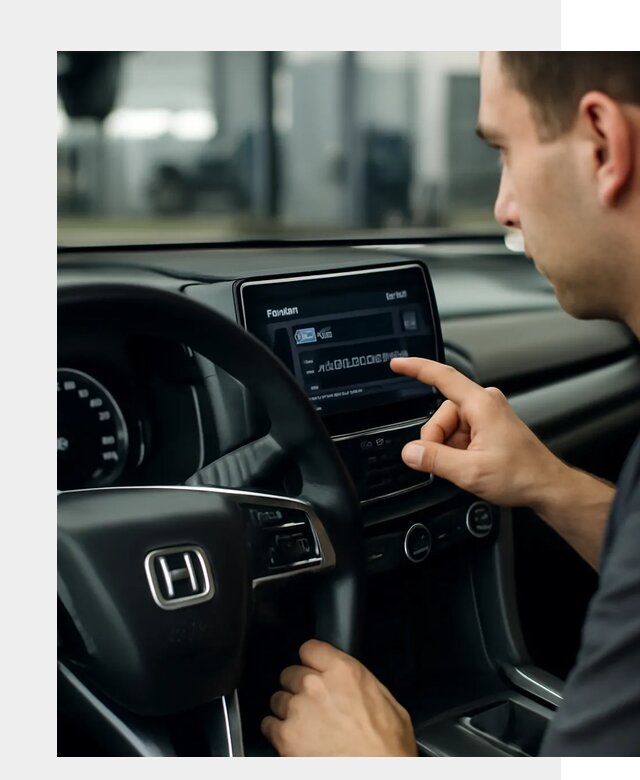 Русификация панели приборов Honda в Железногорске по цене 5111 ФастМобиль-Жлк
