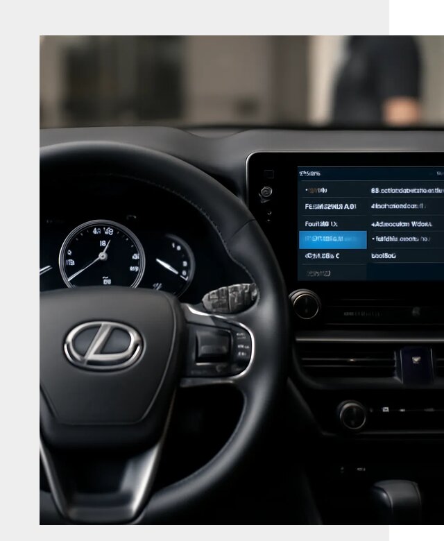 Русификация приборной панели Lexus в Железногорске по 5622 р. | ФастМобиль-Жлк