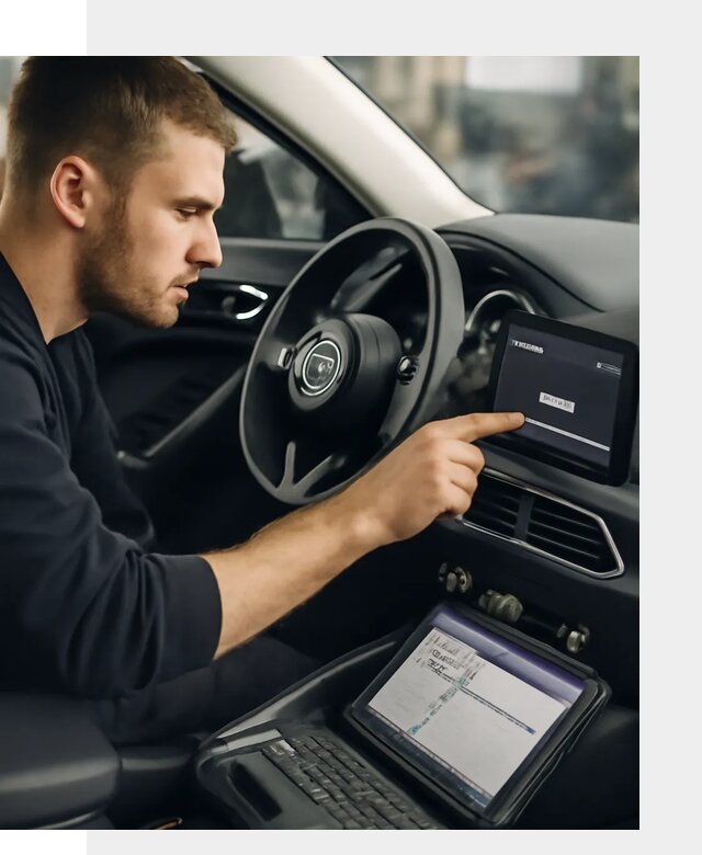 Русификация мультимедиа автомобилей Mazda под ключ в Железногорске