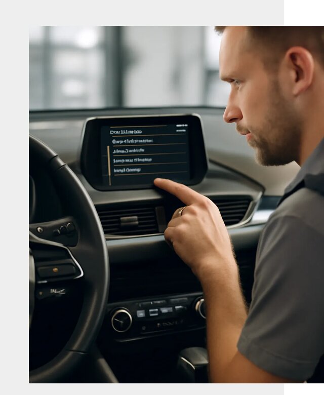 Русификация приборной панели Mazda в Железногорске от 5622 р. | ФастМобиль-Жлк