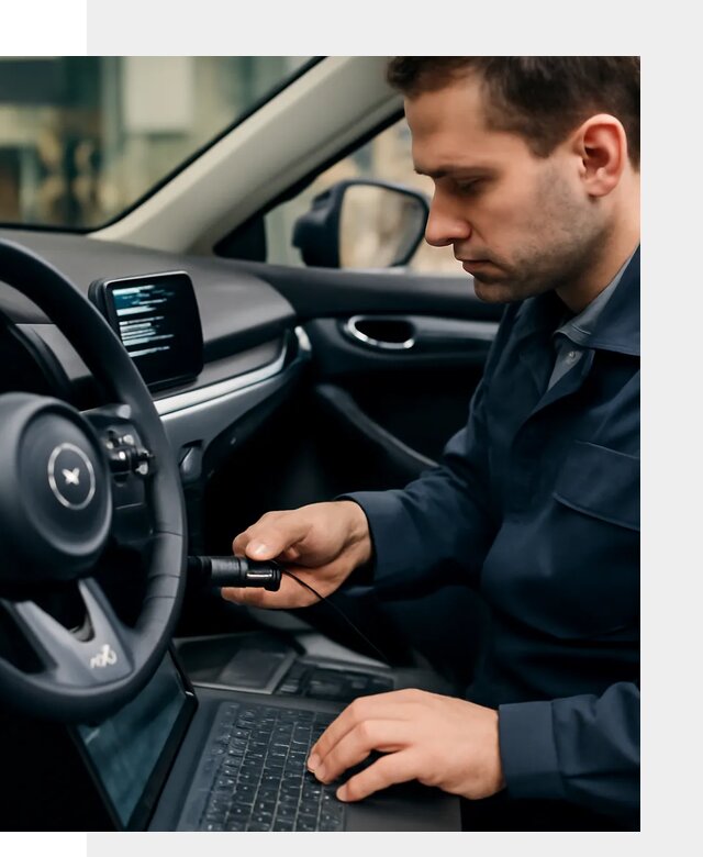 Русификация приборной панели автомобилей Mazda в Железногорске