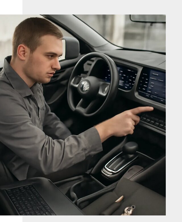Русификация автомобиля Nissan N7 под ключ в Железногорске официально