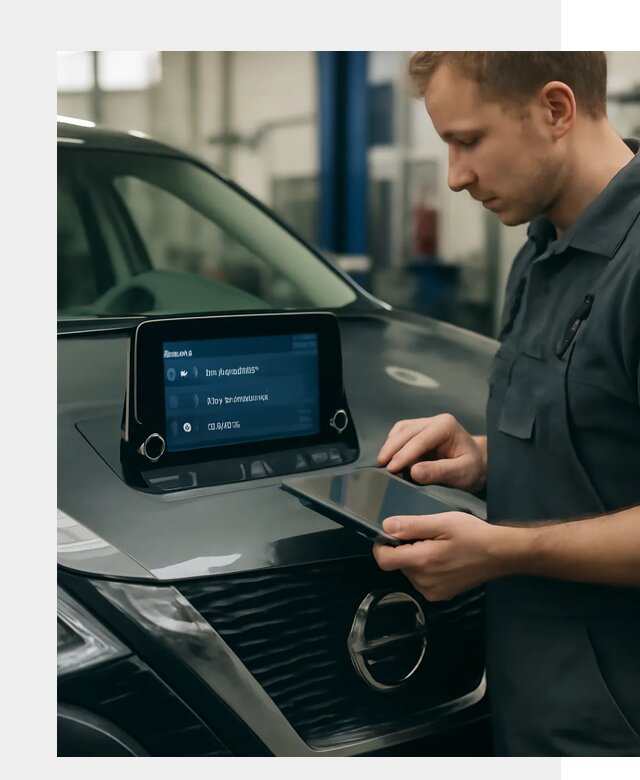 Русификация мультимедиа Nissan в Железногорске от 6644 р. | ФастМобиль-Жлк