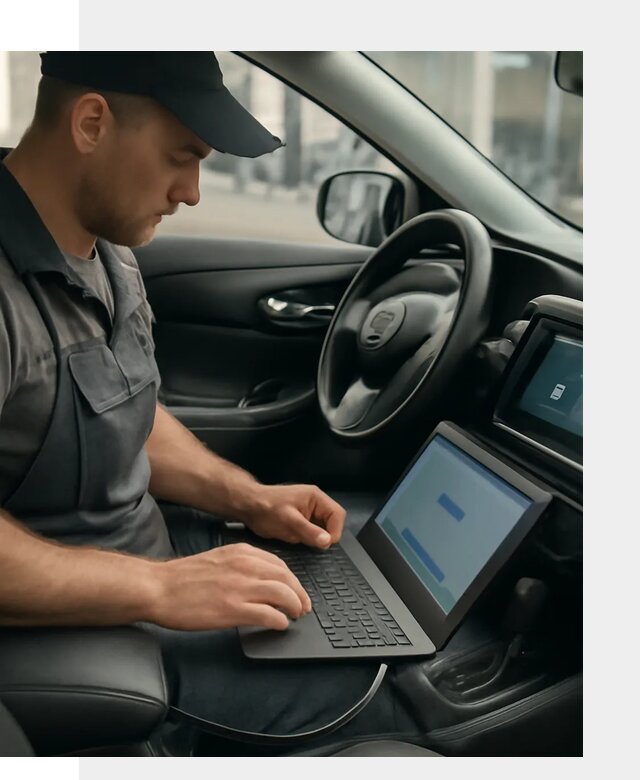 Установка приложений для автомобилей Nissan в Железногорске
