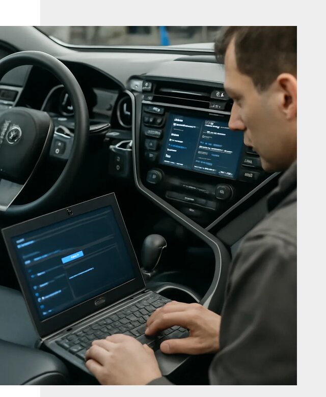 Русификация Toyota Camry 80 для мультимедиа в Железногорске