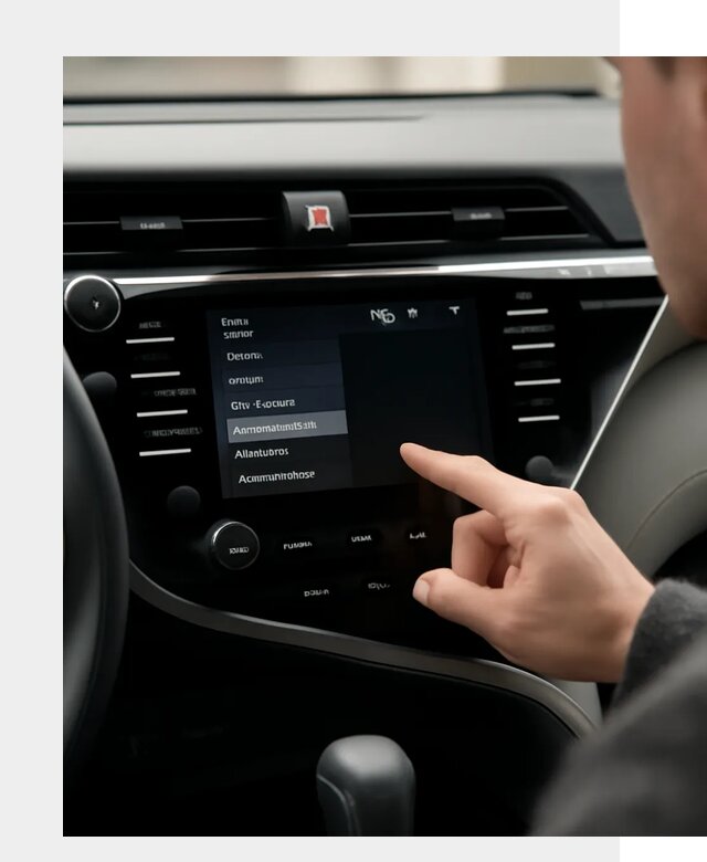 Русификация Toyota Camry70 75 USA в Железногорске по цене 10119 р. | ФастМобиль-Жлк