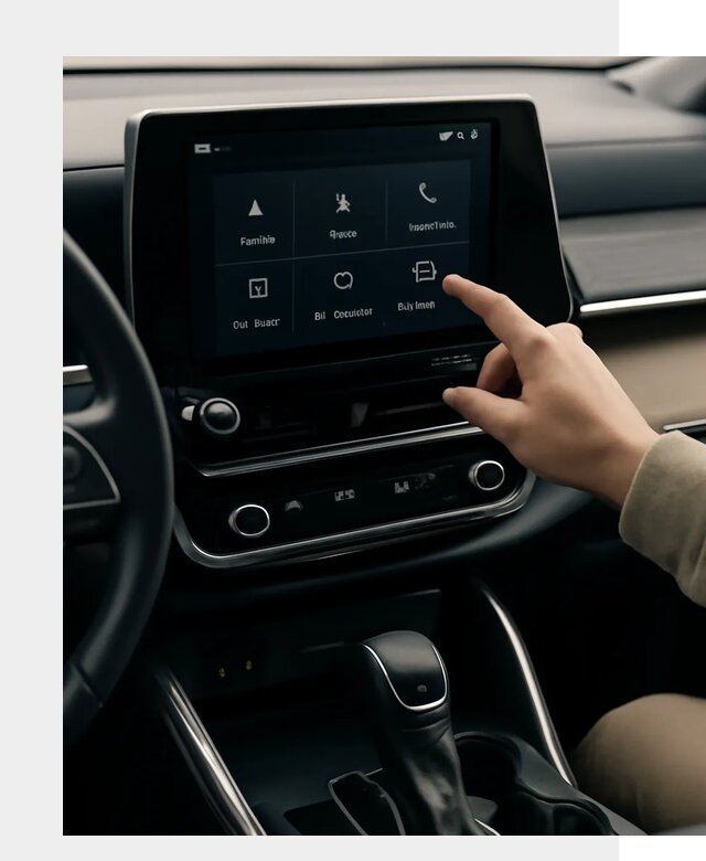 Русификация Toyota Crown Kluger в Железногорске по цене 9097 р. | ФастМобиль-Жлк