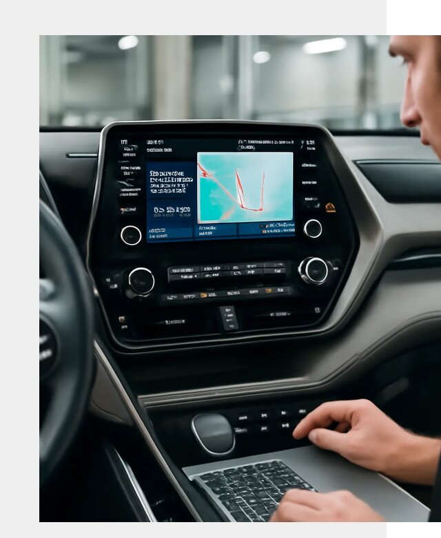 Русификация Toyota Highlander CHN в Железногорске от 15229 р. | ФастМобиль-Жлк