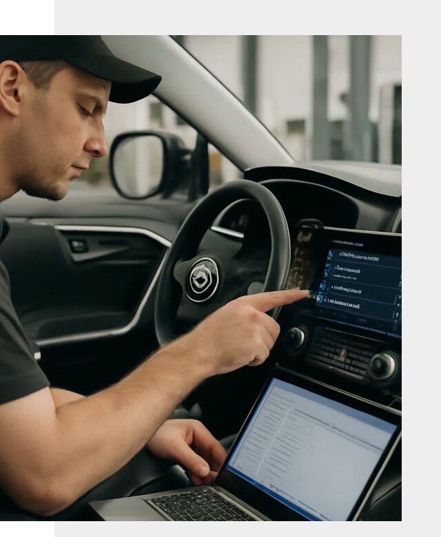 Русификация мультимедиа Toyota для автомобилей в Железногорске