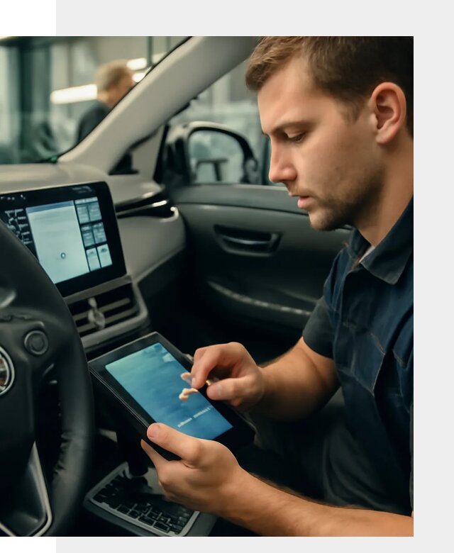 Установка приложений Toyota на мультимедиа в Железногорске